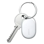 Localizador Bluetooth Xiaomi Smart Tag NFC IP67 Pack 4 Unidades Find My Android iOS Branco - Image 2