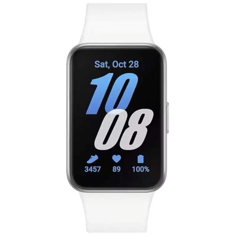 Samsung Galaxy Fit 3 40mm Smartband AMOLED Bluetooth Prata - Image 3