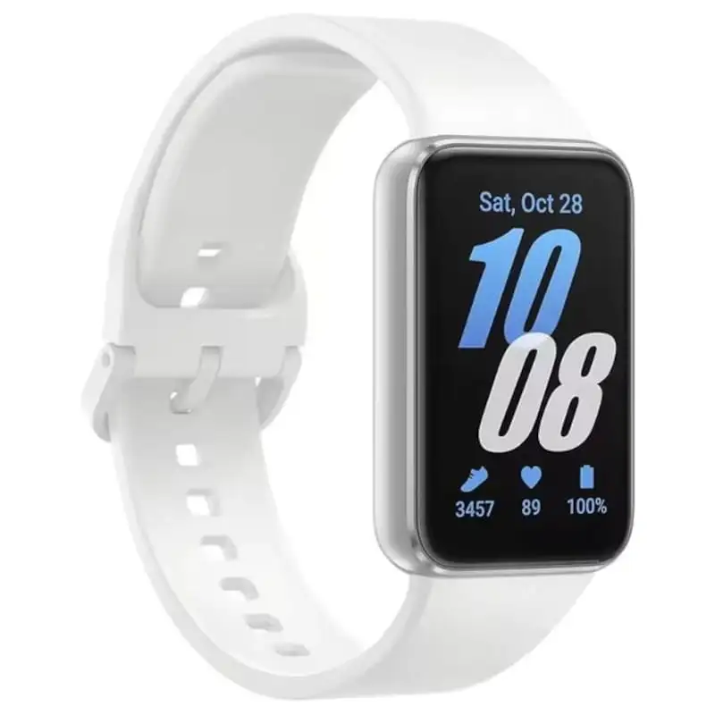 Samsung Galaxy Fit 3 40mm Smartband AMOLED Bluetooth Prata - Image 2