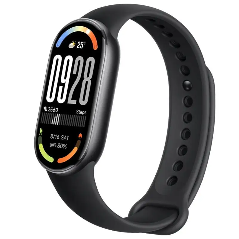Xiaomi Smart Band 10 Smartband AMOLED 1.72” Bluetooth Preto - Image 2
