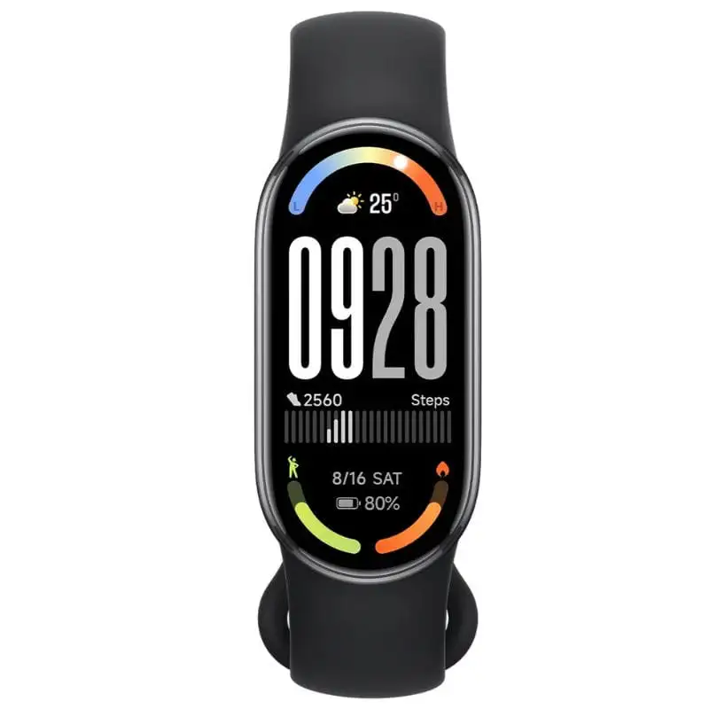 Xiaomi Smart Band 10 Smartband AMOLED 1.72” Bluetooth Preto - Image 3