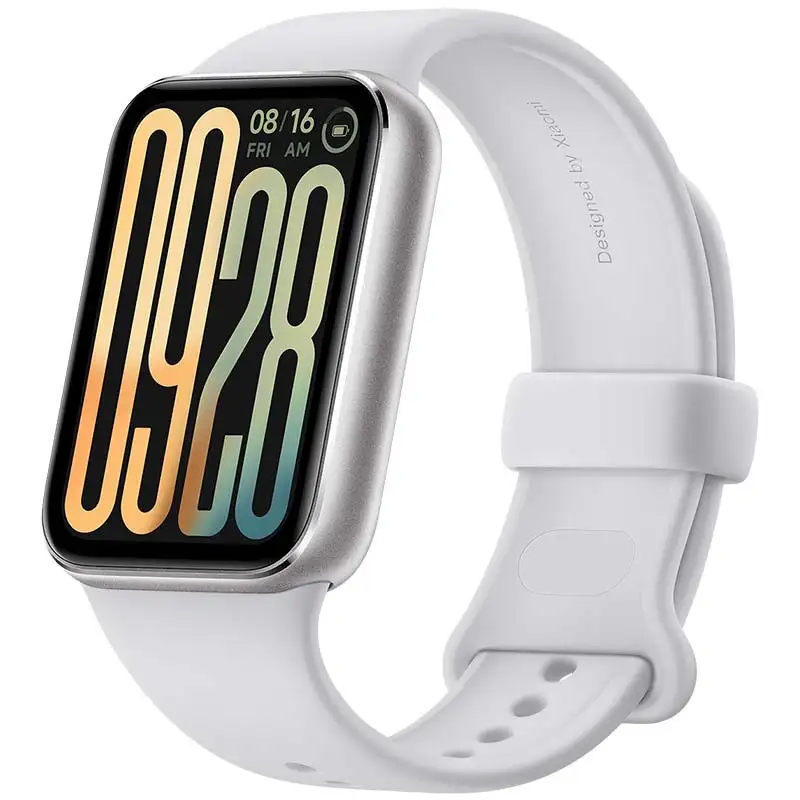 Xiaomi Smart Band 9 Pro Smartband AMOLED 1.74” GPS Bluetooth Prateado - Image 3