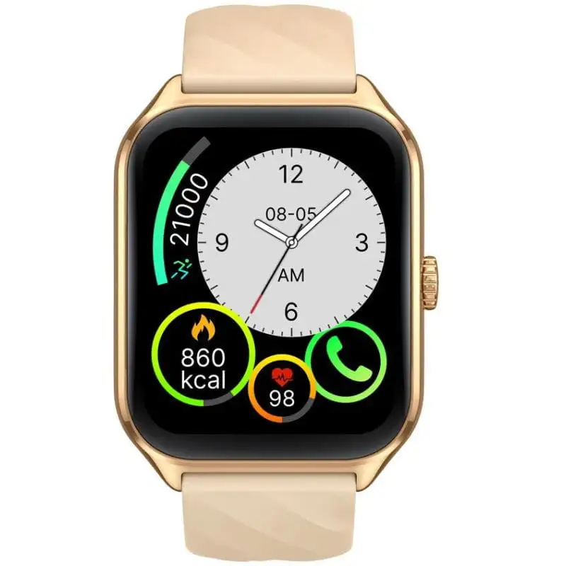Smartwatch Zeblaze GTS 4 AMOLED 1.94" Chamadas Bluetooth IP68 100+ Desportos Dourado - Image 2
