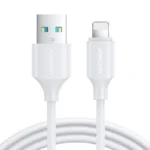 Cabo Joyroom USB-A para Lightning Carregamento Rápido Branco