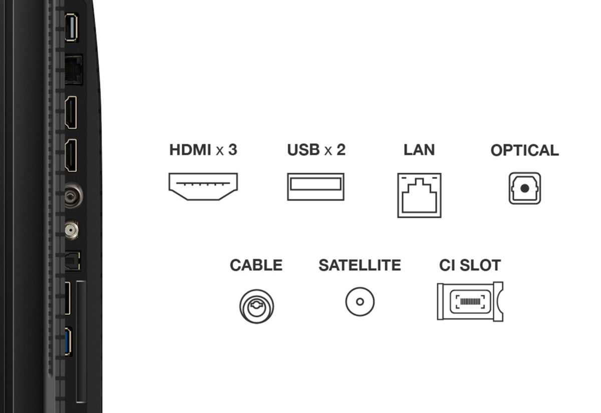 TCL 43P7K 43" 4K UHD QLED Smart TV Cinza - Image 12