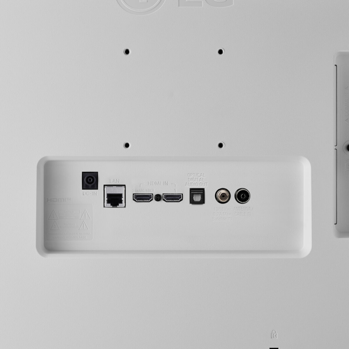 LG 27TQ615S-WZ 27 Full HD Multimedia SmartTV Branco/Televisor - Image 9