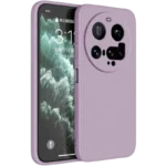 Capa Xiaomi 15 Ultra 5G Square Liquid Premium Lavanda