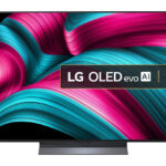 LG OLED55C54LA 55" 4K Ultra HD OLED Smart TV Preto