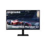 Samsung 27" S3 Essential S30GD Monitor Full HD 100Hz IPS (HDMI + VGA) Preto