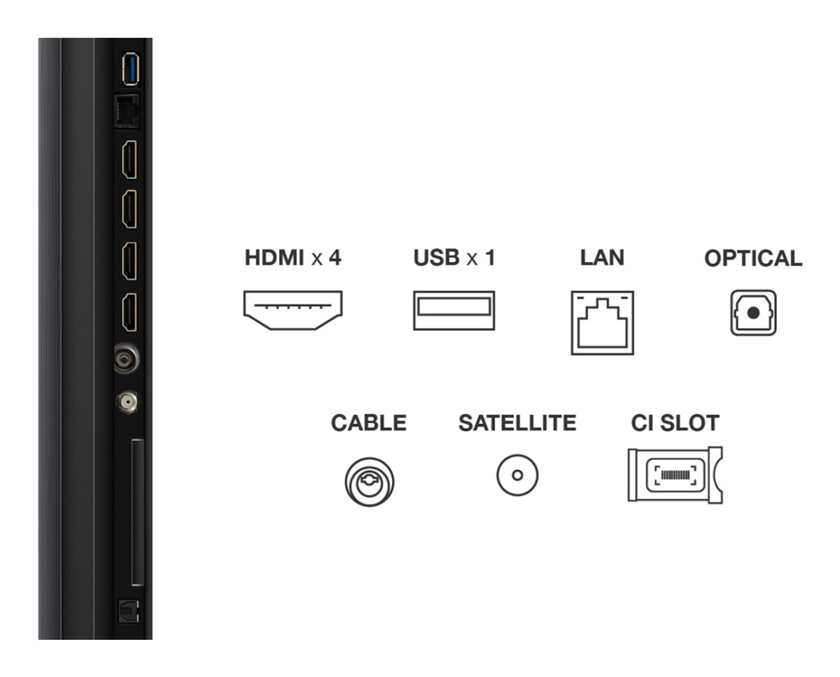 TCL 55C6K 55" 4K Ultra HD Mini LED Smart TV Wifi - Image 6