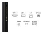 TCL 55C6K 55" 4K Ultra HD Mini LED Smart TV Wifi - Image 6