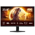 AOC Q24G4RE 23,8" QHD LED 180 Hz Preto