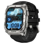 Kospet Tank M4 32GB Prata - Relógio inteligente