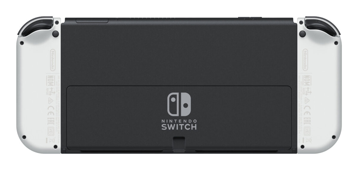 Nintendo Switch Branco - Modelo OLED - Image 6