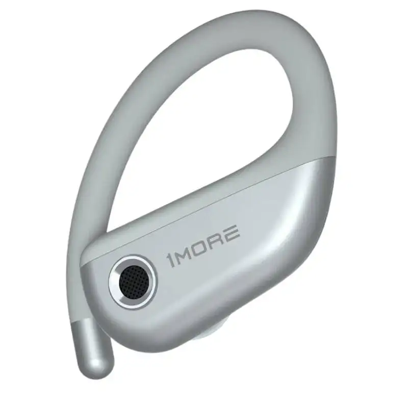 1 More Fit Open Earbuds S50 Som Aberto Prata - Image 3