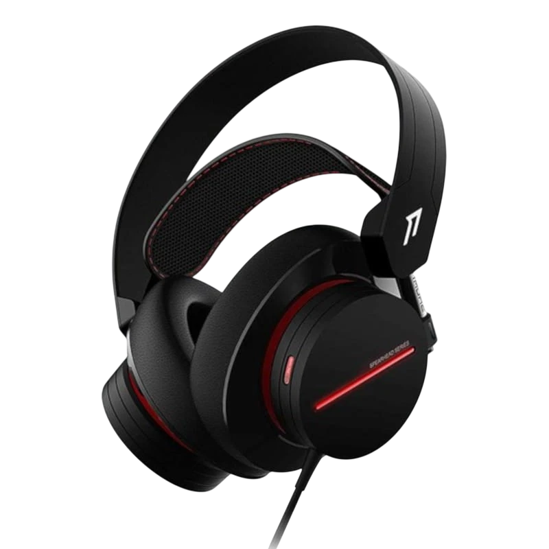 1 More Spearhead VR Classic Fone 7.1 Som Imersivo Preto - Image 1