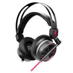1 More Spearhead VR H1005 Headset Gaming Cancelamento Ruído Preto