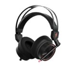 1 More Spearhead VR H1005 Headset Gaming Cancelamento Ruído Preto - Image 4