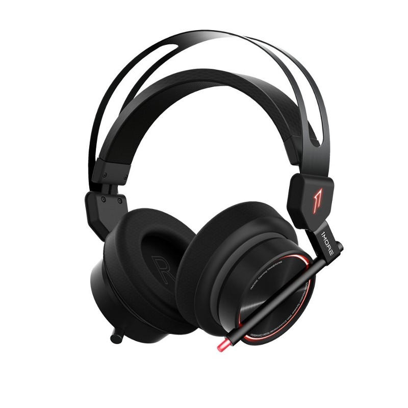 1 More Spearhead VR H1005 Headset Gaming Cancelamento Ruído Preto - Image 4