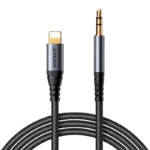 Cabo Áudio Estéreo Joyroom de Lightning para Jack Mini de 3,5mm