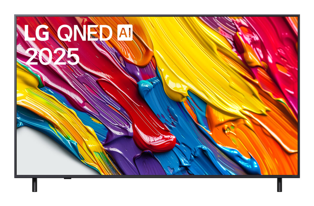 LG 65QNED82A6B 65" 4K Ultra HD QNED WebOS AI Wi-Fi Smart TV - Image 2
