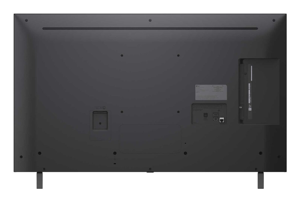 LG AI 43NANO81A6A 43 4K Ultra HD NanoCell Smart TV Preto - Image 3