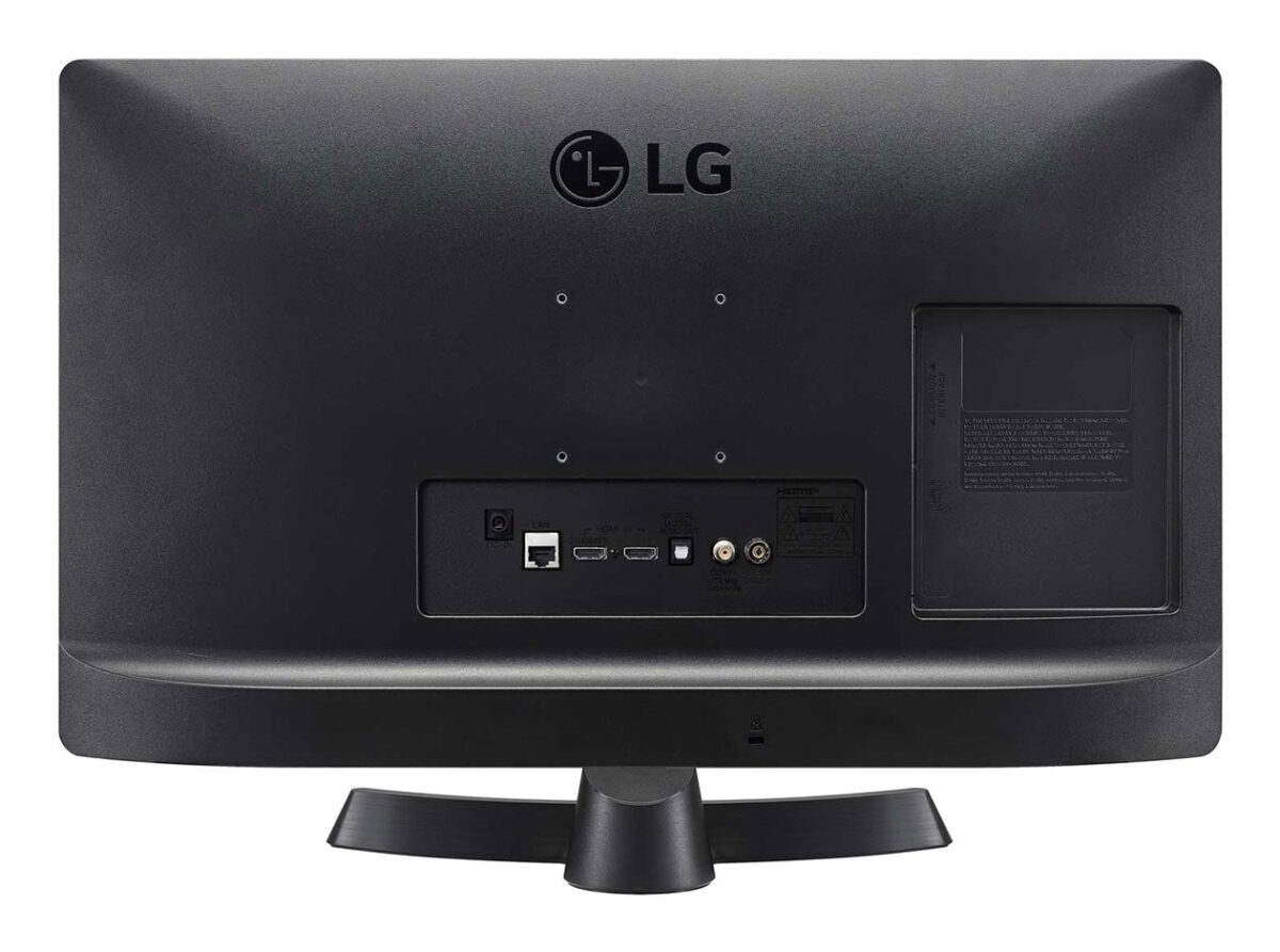 LG 24TQ510S-PZ 23.6" HD Smart TV Wi-Fi preto/cinza - Image 6