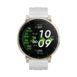 Amazfit Active 3 Premium Aero White Smartwatch AMOLED 1.32" GPS – Branco