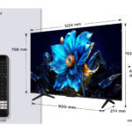 TCL 55P7K 55" 4K UHD QLED Smart TV Preto