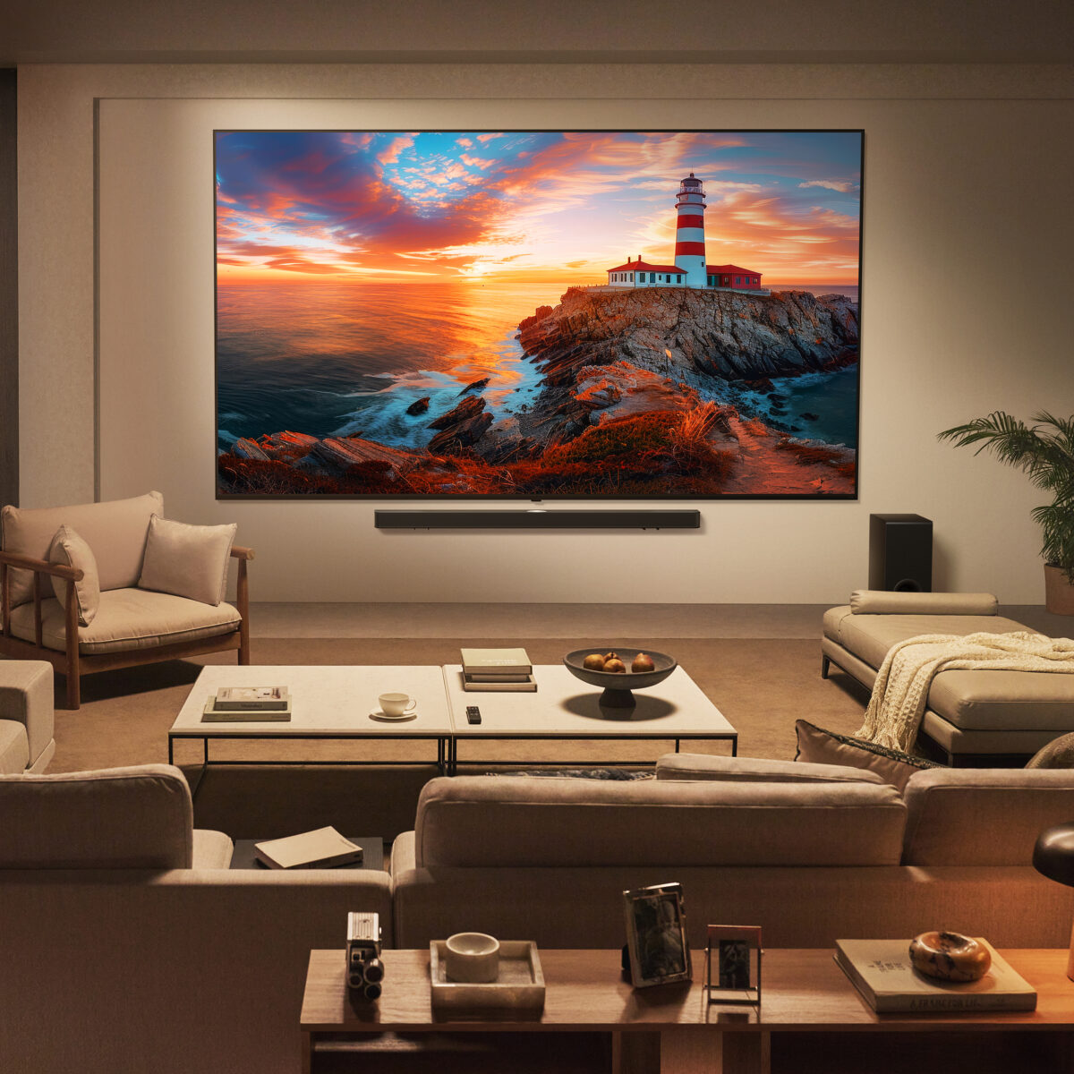 LG 65QNED82A6B 65" 4K Ultra HD QNED WebOS AI Wi-Fi Smart TV - Image 14