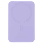 Baseus Power Bank Mini 5000mAh Roxo compatível com MagSafe - Carregamento rápido de 20W e cabo C incluído