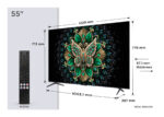 TCL 55C6K 55" 4K Ultra HD Mini LED Smart TV Wifi - Image 3