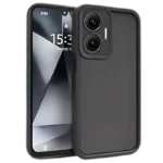 Capa Xiaomi Poco F7 Square Liquid Premium Preto