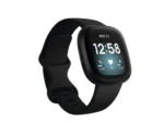 Fitbit Versa 3 Smartwatch GPS Monitor Cardíaco Preto