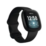 Fitbit Versa 3 Smartwatch GPS Monitor Cardíaco Preto