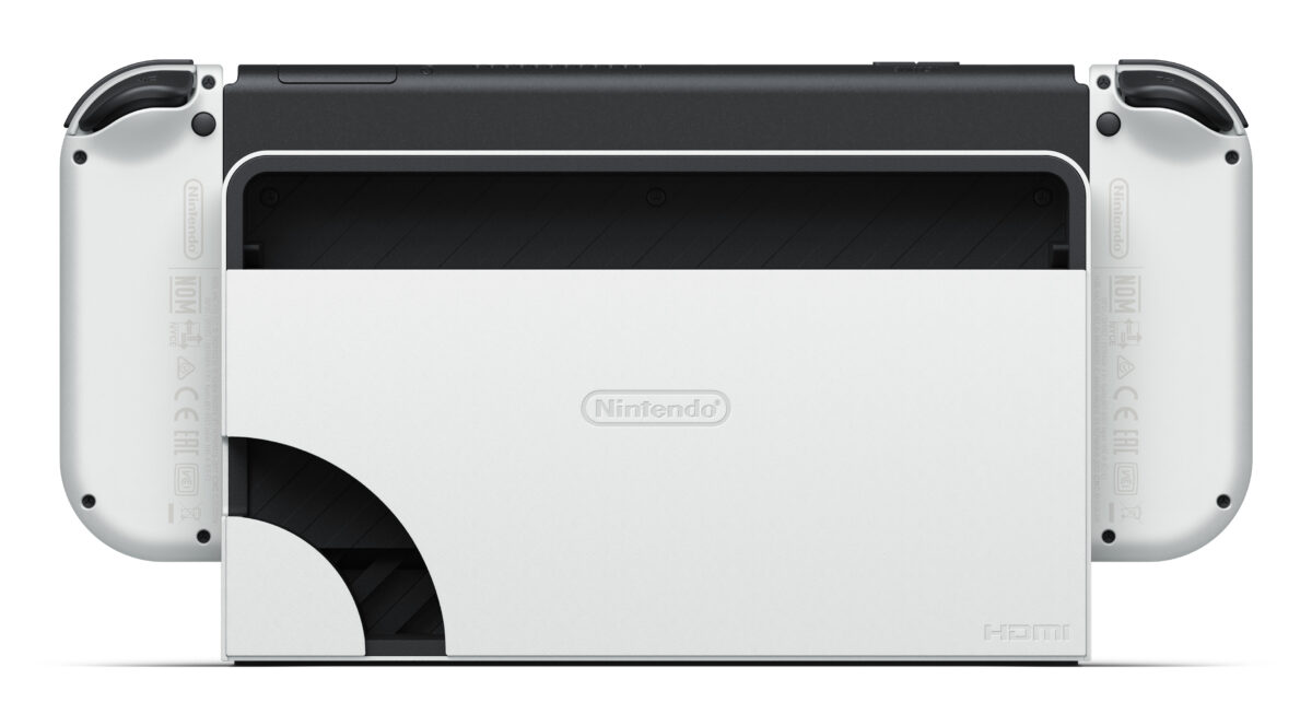 Nintendo Switch Branco - Modelo OLED - Image 14