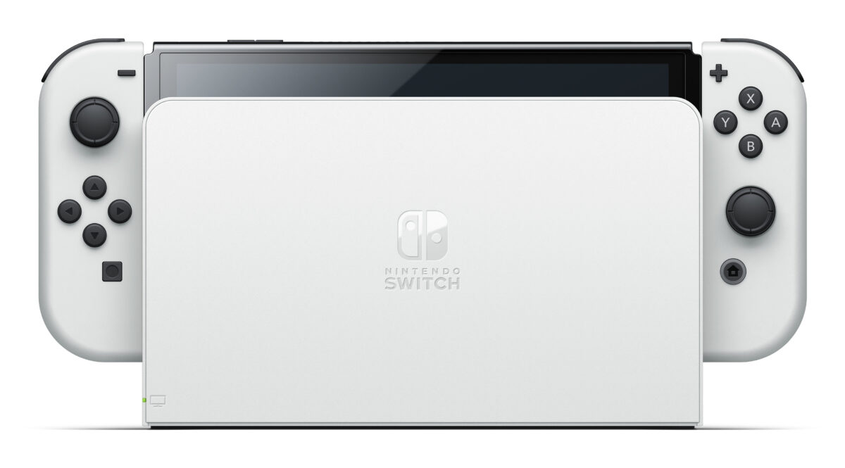 Nintendo Switch Branco - Modelo OLED - Image 15