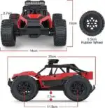 Carro Telecomandado Off-Road 4WD 22Km/h 2.4GHz Todo-o-Terreno - Image 2