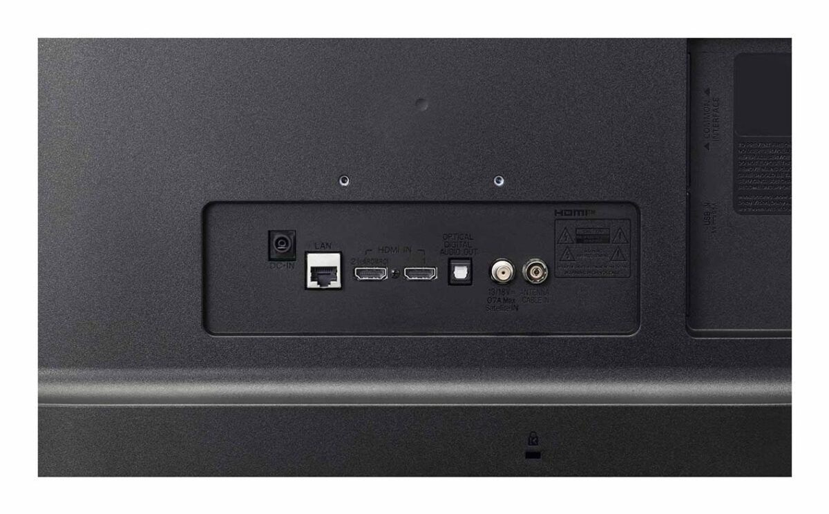 LG 24TQ510S-PZ 23.6" HD Smart TV Wi-Fi preto/cinza - Image 8