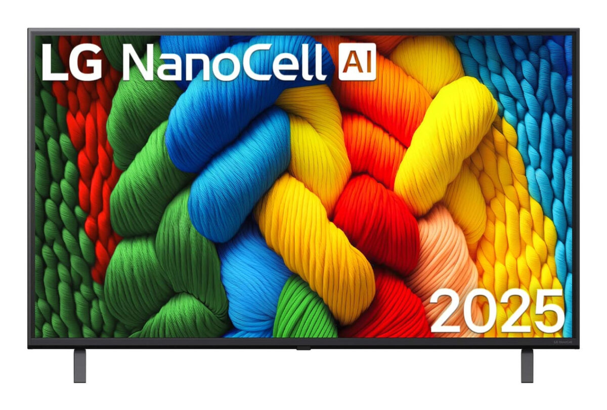 LG AI 43NANO81A6A 43 4K Ultra HD NanoCell Smart TV Preto - Image 2