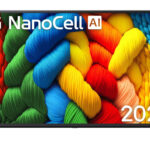 LG AI 43NANO81A6A 43 4K Ultra HD NanoCell Smart TV Preto