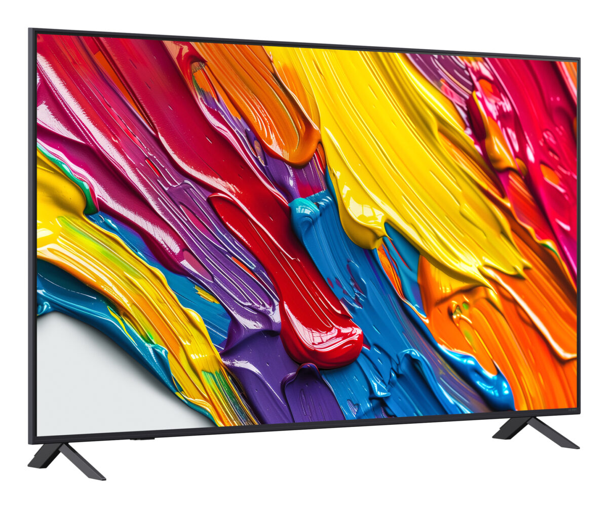 LG 65QNED82A6B 65" 4K Ultra HD QNED WebOS AI Wi-Fi Smart TV - Image 3