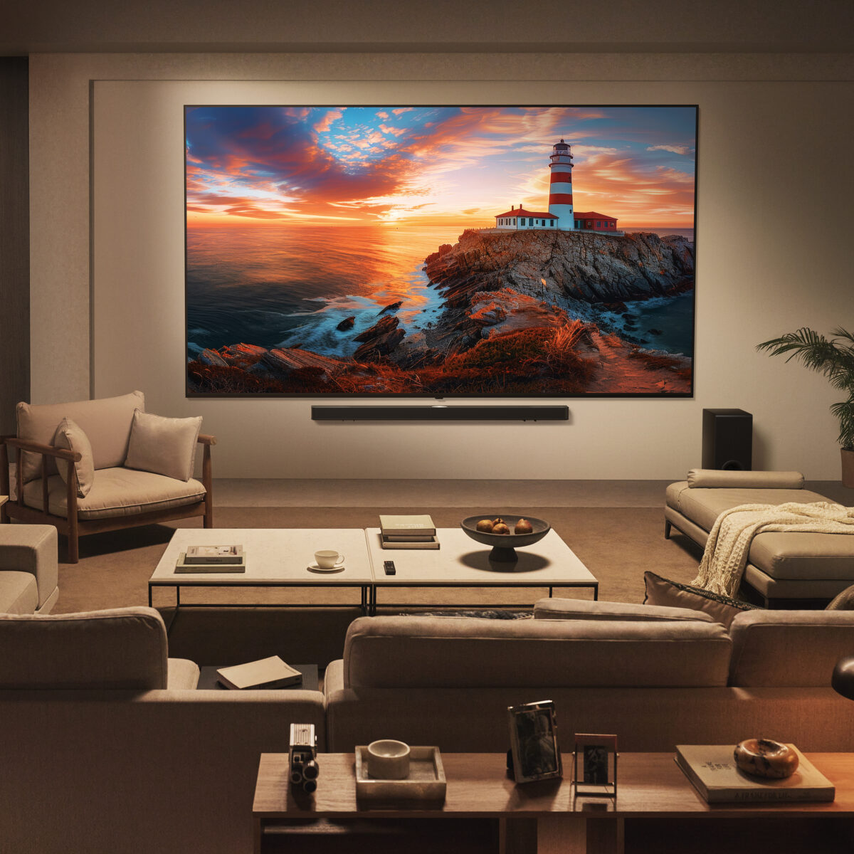 LG QNED evo AI 65QNED87A6B 65" 4K Ultra HD Mini LED Smart TV Wifi Preto - Image 14