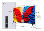 TCL 32S5K 32" Full HD QLED Smart TV Wifi Preto - Image 4