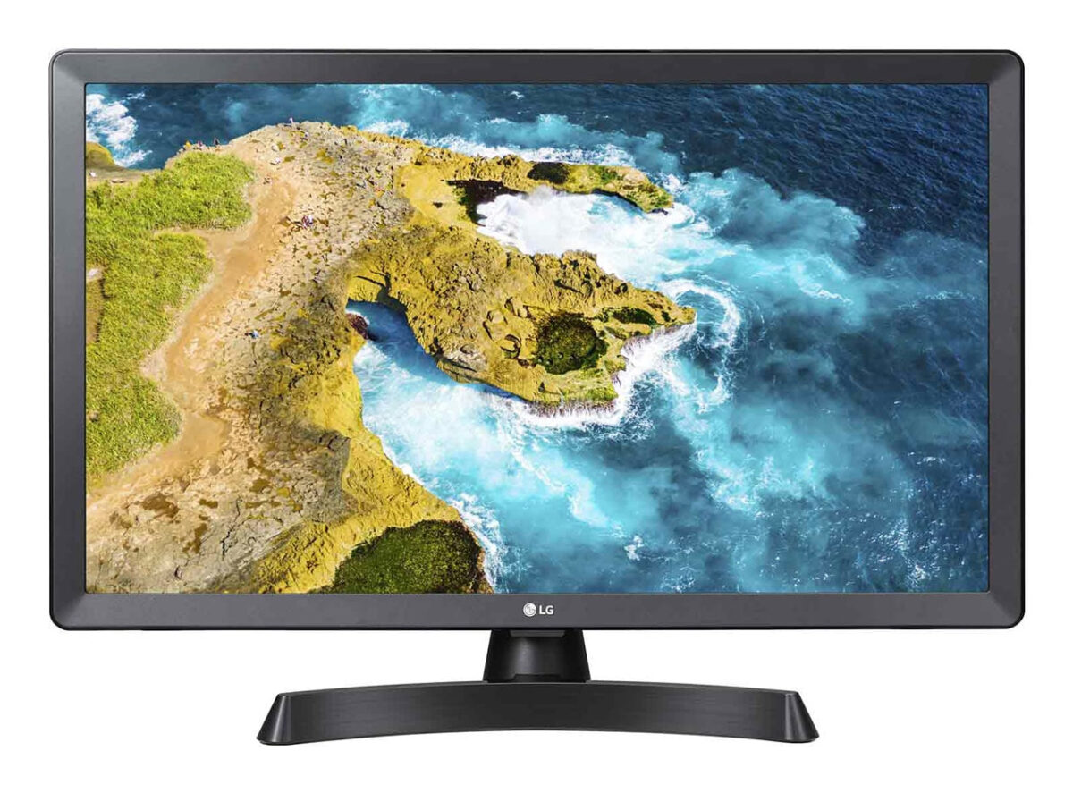 LG 24TQ510S-PZ 23.6" HD Smart TV Wi-Fi preto/cinza - Image 2