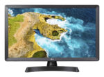 LG 24TQ510S-PZ 23.6" HD Smart TV Wi-Fi preto/cinza - Image 2