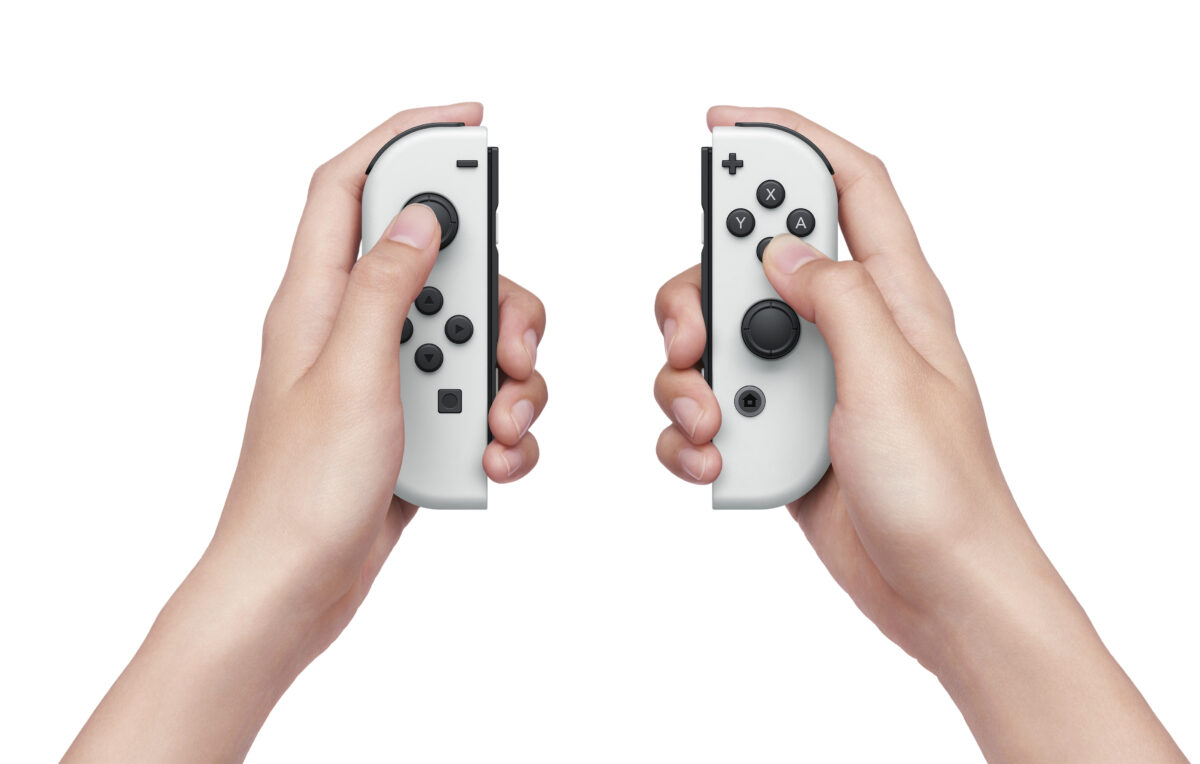 Nintendo Switch Branco - Modelo OLED - Image 10