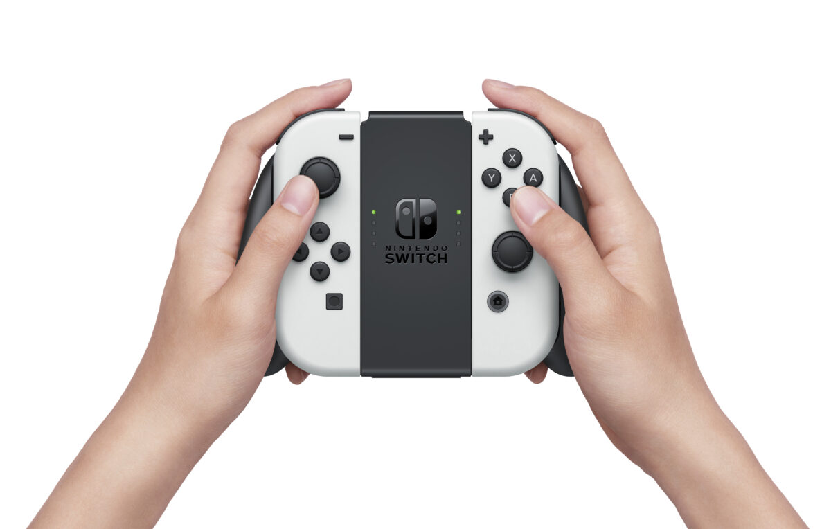 Nintendo Switch Branco - Modelo OLED - Image 7