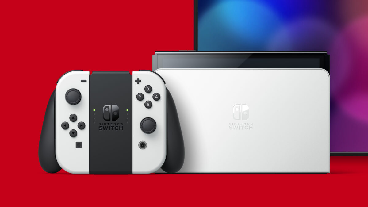 Nintendo Switch Branco - Modelo OLED - Image 17
