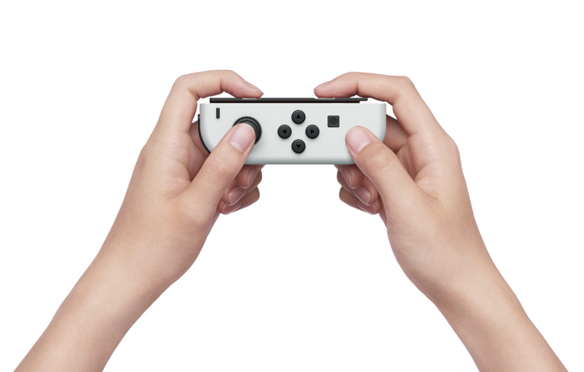 Nintendo Switch Branco - Modelo OLED - Image 9